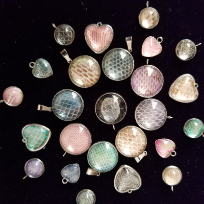 Snakeskin Pendants