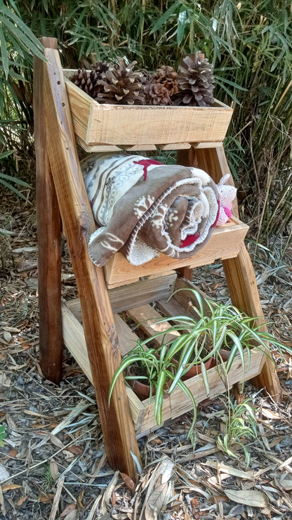 Farmhouse Crate Stand