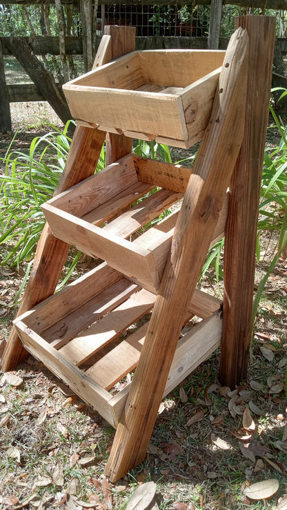 Farmhouse Crate Stand