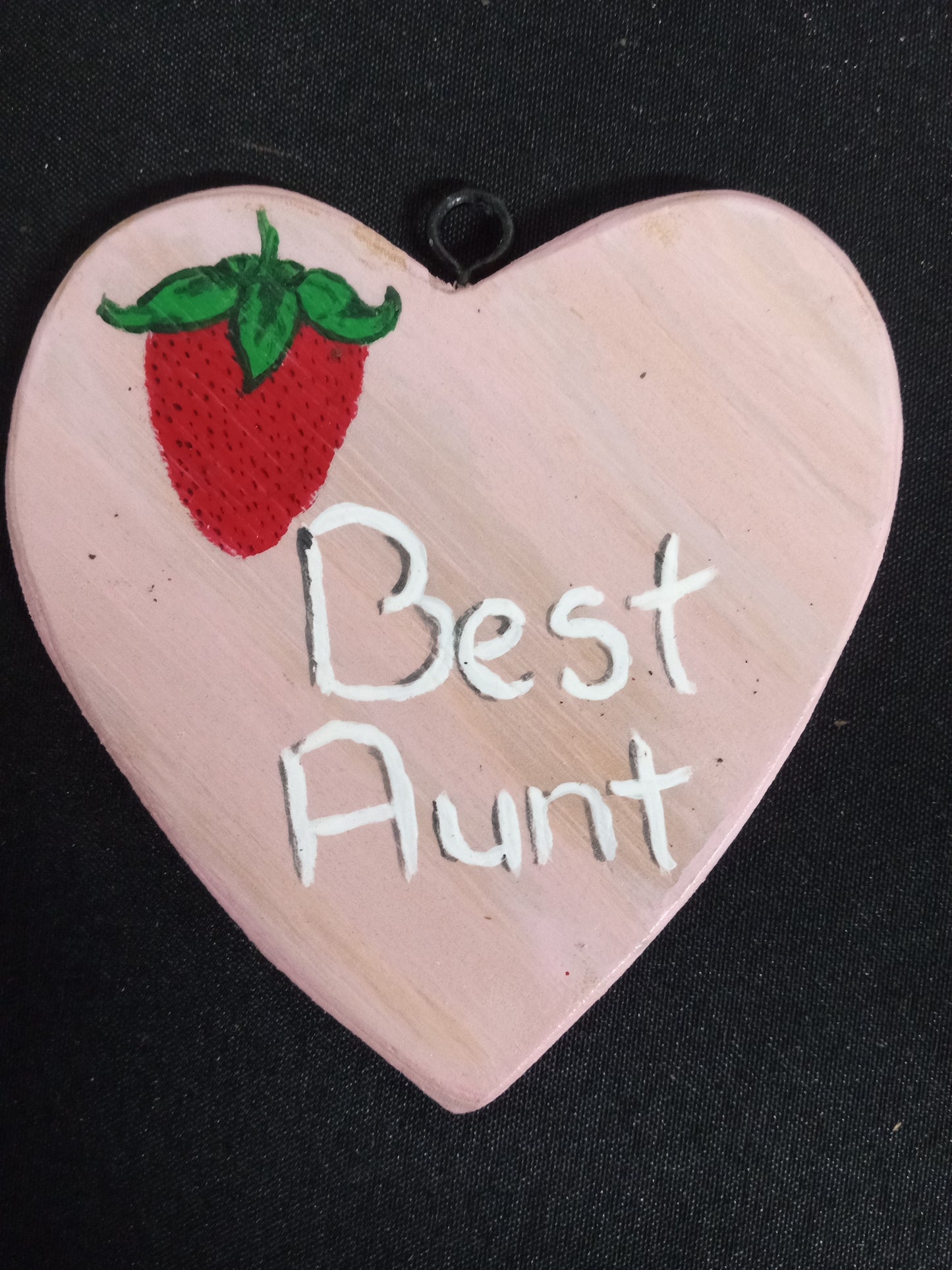 Custom Hanging Wooden Hearts