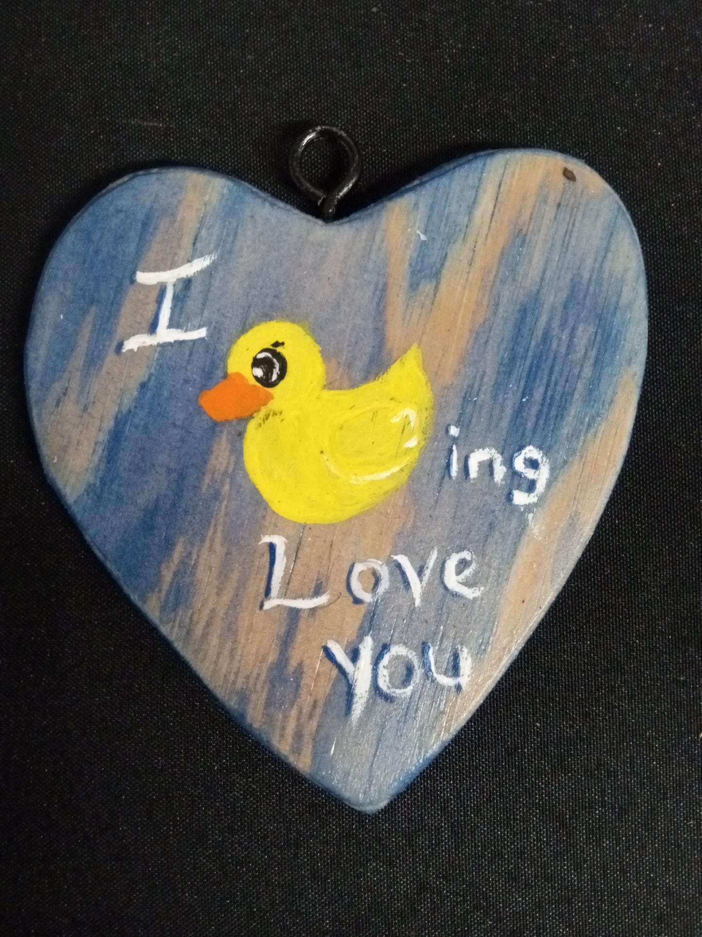 Custom Hanging Wooden Hearts