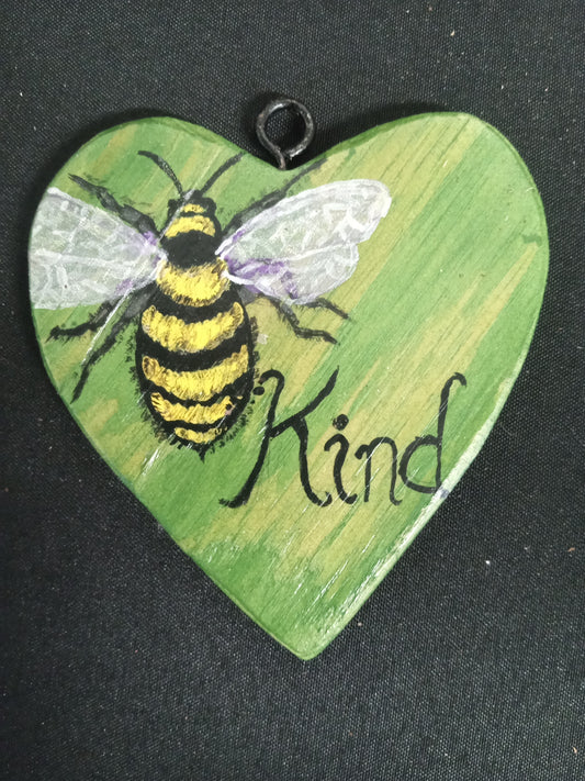 Custom Hanging Wooden Hearts