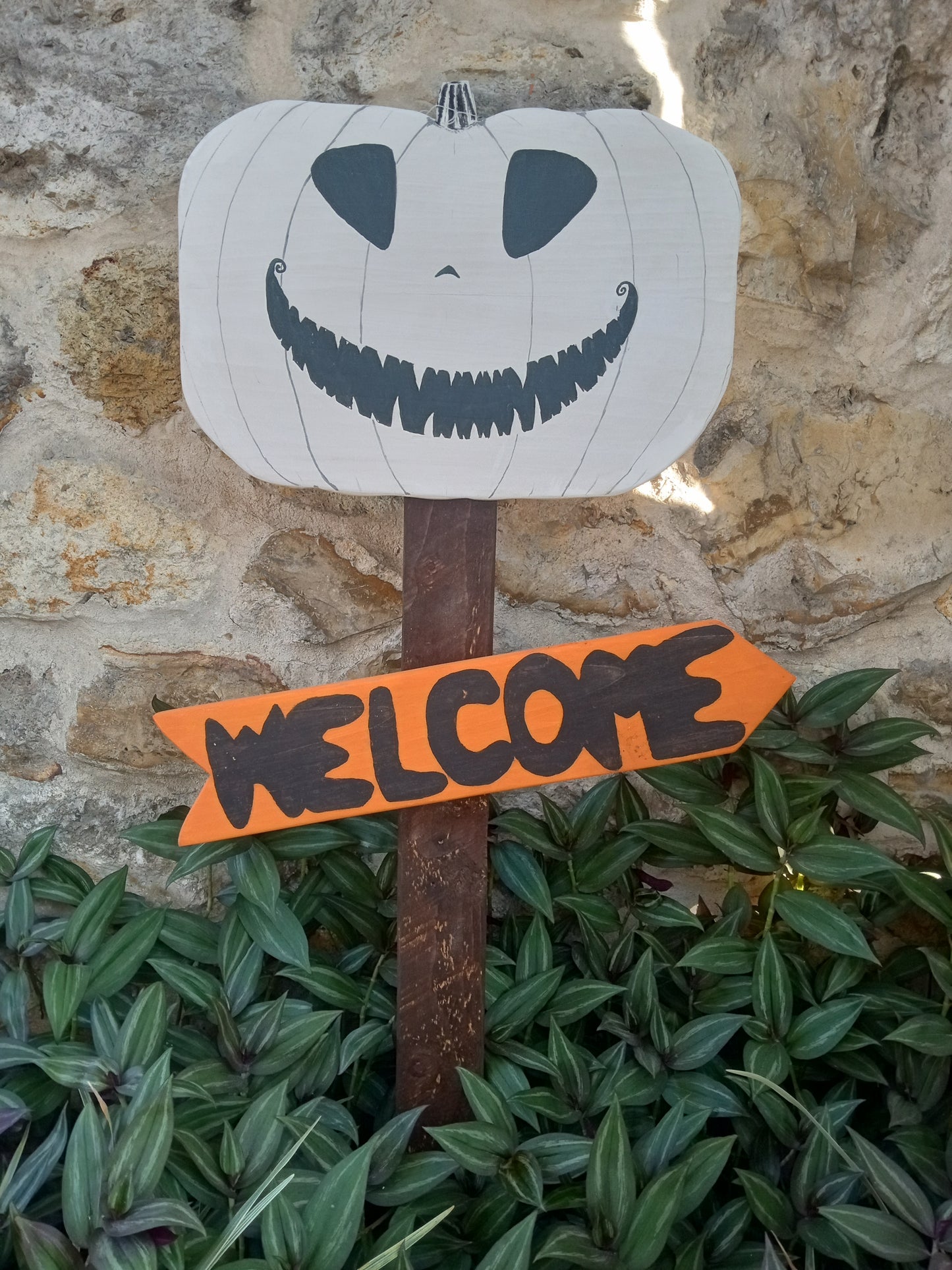 Pumpkin Yard Sign