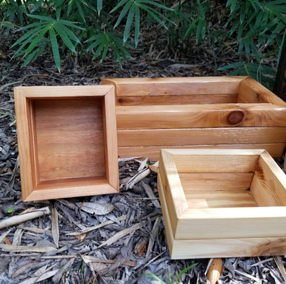 Small Cedar Planter Box