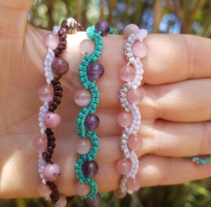 Waterfall Bracelets