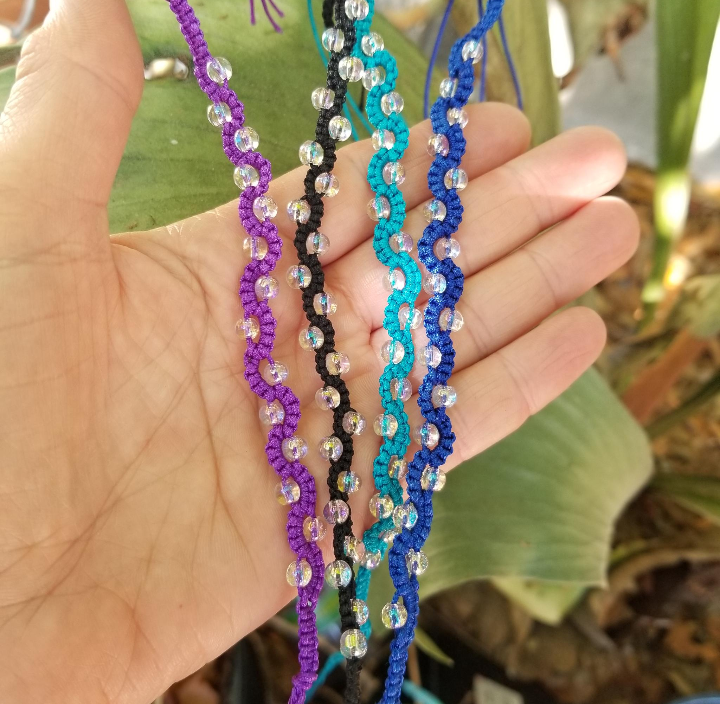 Waterfall Bracelets