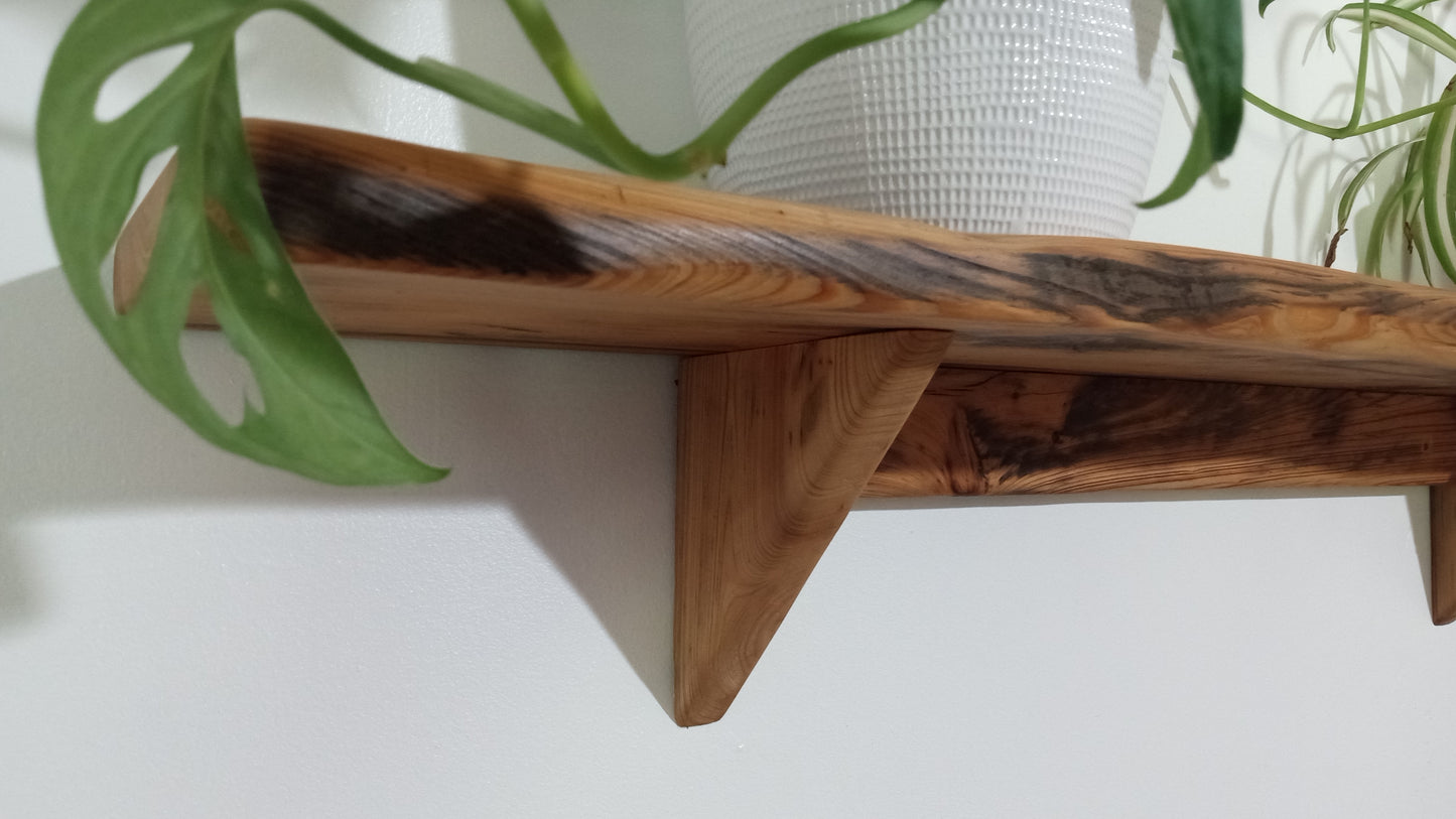 Rustic Cypress Shelf