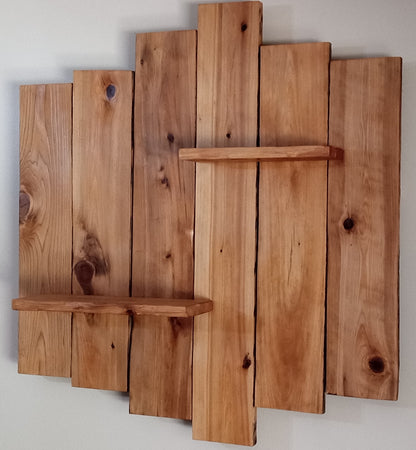 Rustic Wall Shelf