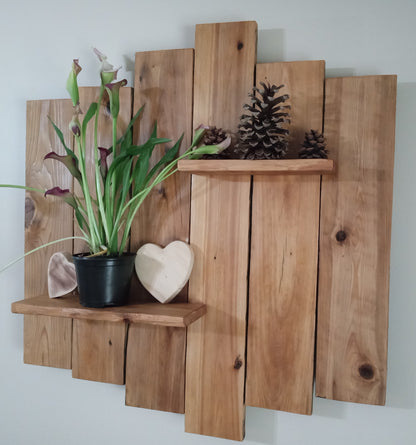 Rustic Wall Shelf