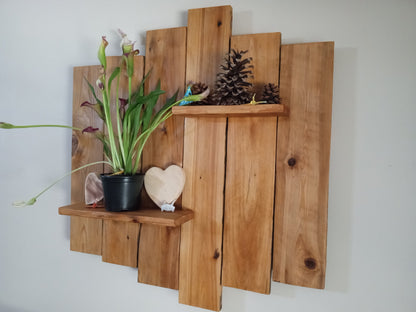 Rustic Wall Shelf