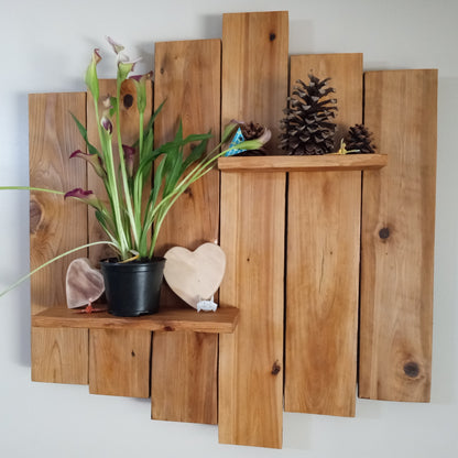 Rustic Wall Shelf