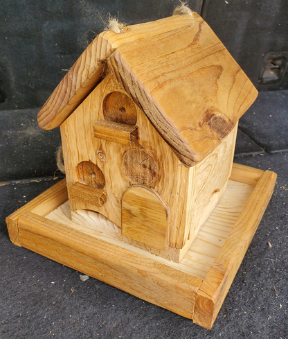 Rustic Bird Feeder